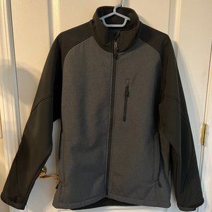 Kirkland Signature Softshell Jacket Grey Size Medium